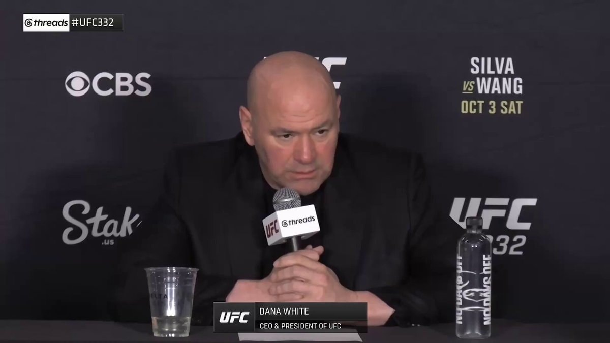 Herbs UFC332 reaction