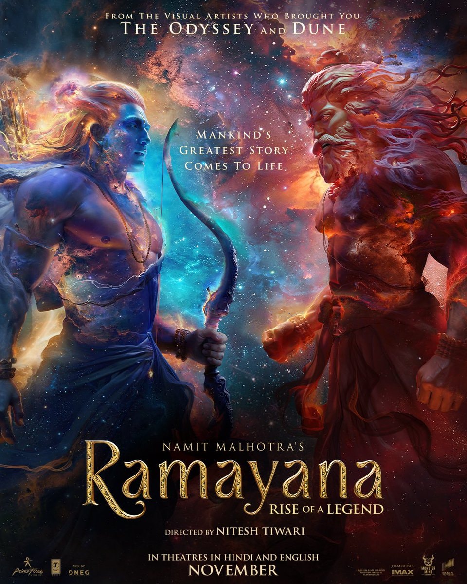 RAMAYANA: RISE OF A LEGEND poster