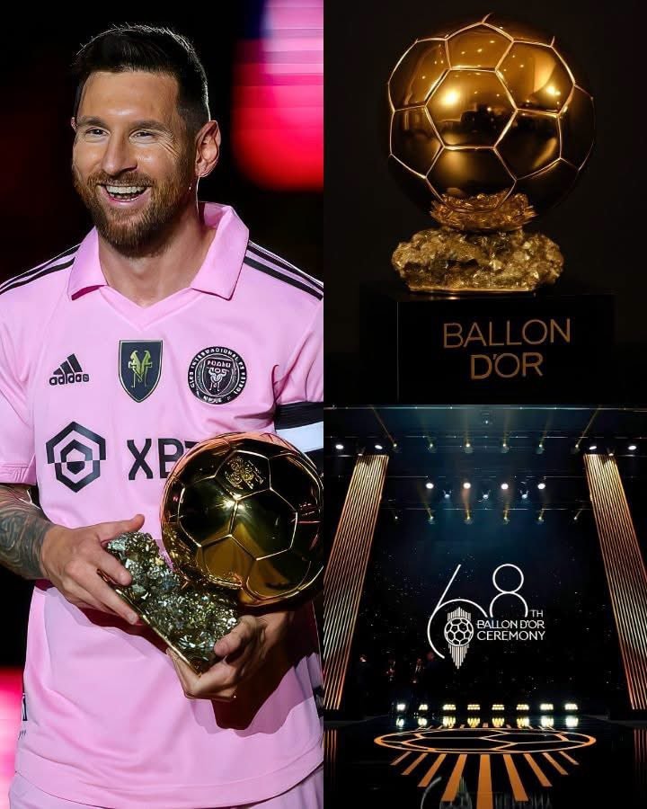 Messi nominated for 2026 Ballon d'Or