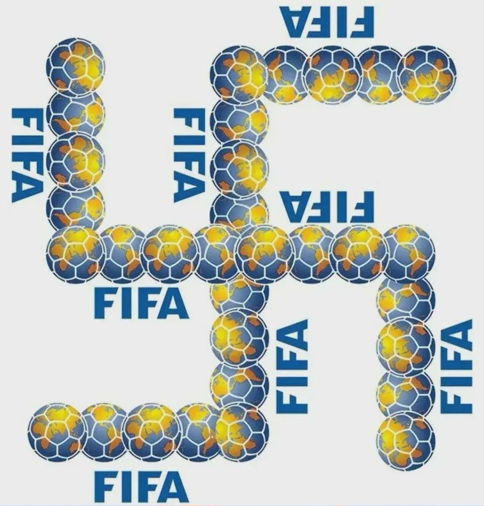 Infantino FIFA new logo