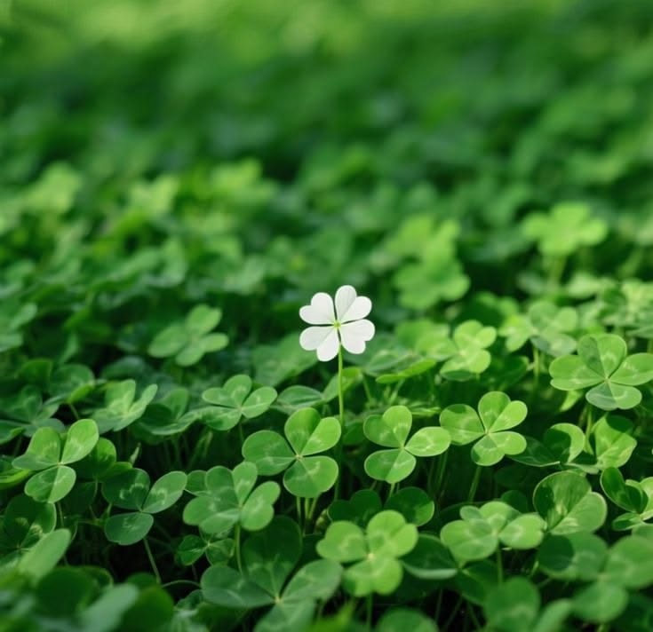 four-leaf clover good luck (photo 2 of 2)
