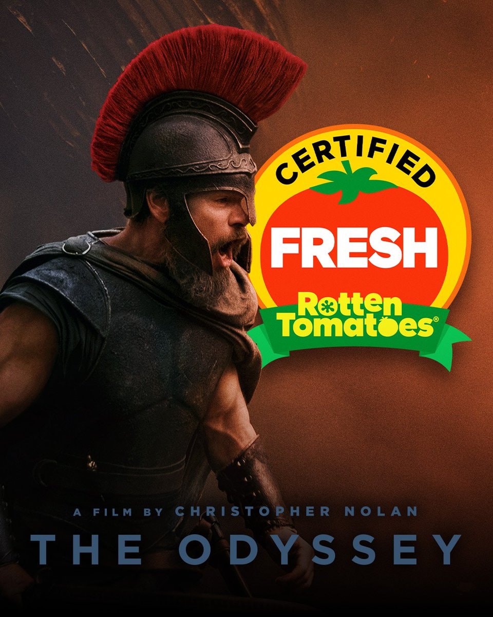 Christopher Nolan The Odyssey (photo 1 of 2)