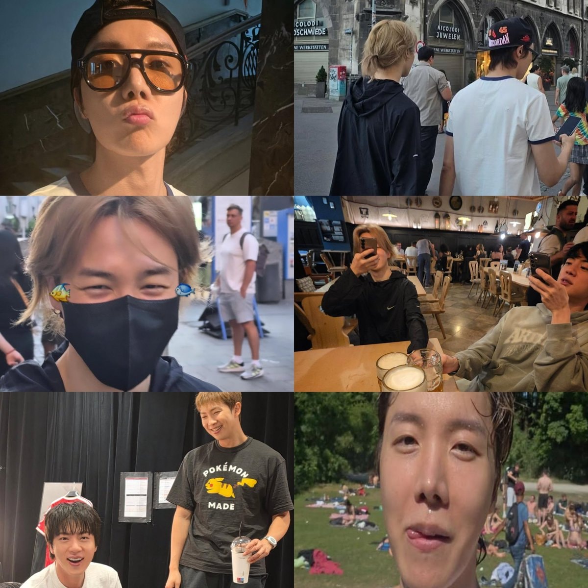 J-Hope Munich brothers J-Hope Munich brothers