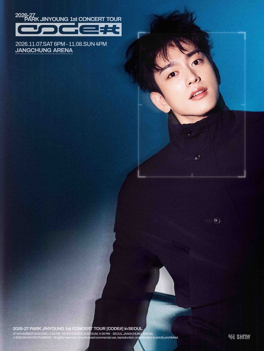 GOT7 Jinyoung CODE# tour Asia