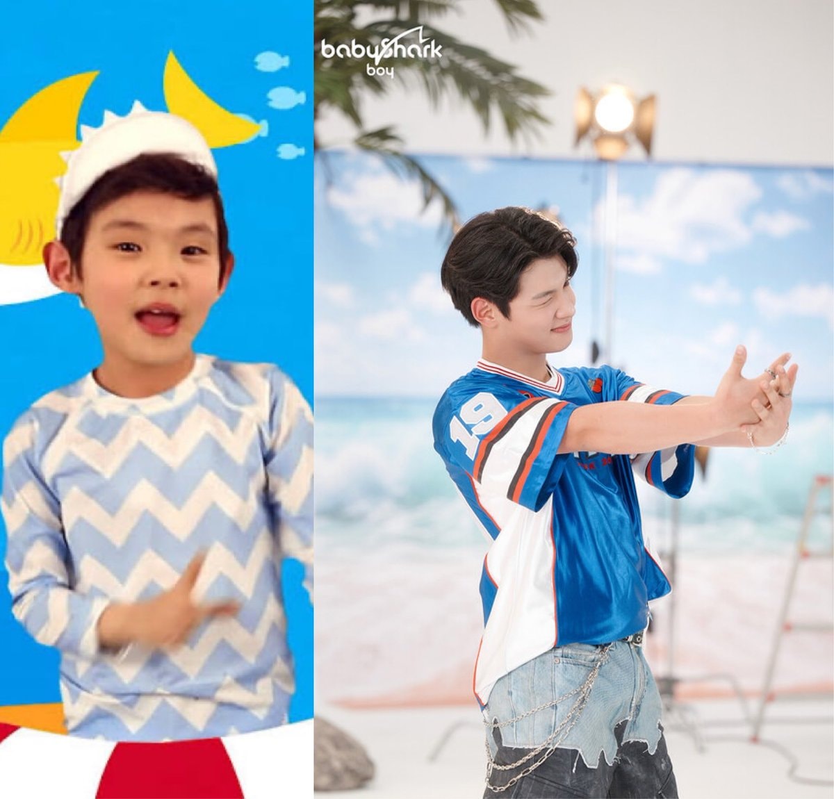 Baby Shark Boy K-pop debut (photo 1 of 2)