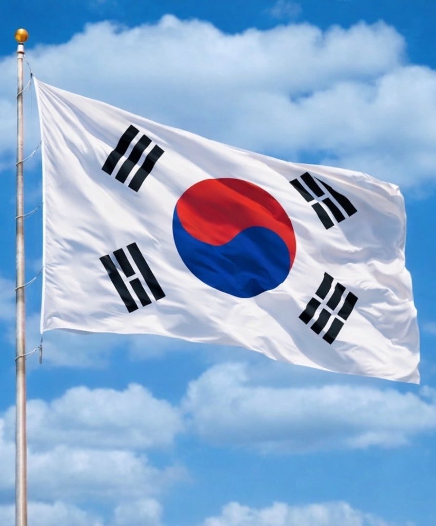 South Korea flag