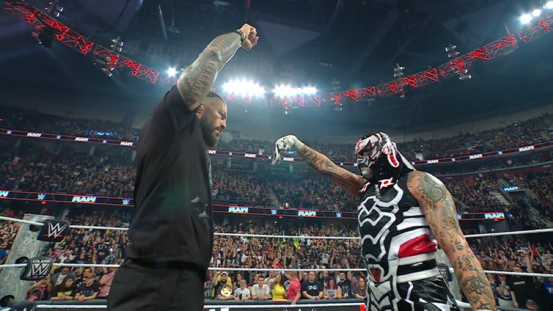 Roman Reigns vs Penta Mexico City
