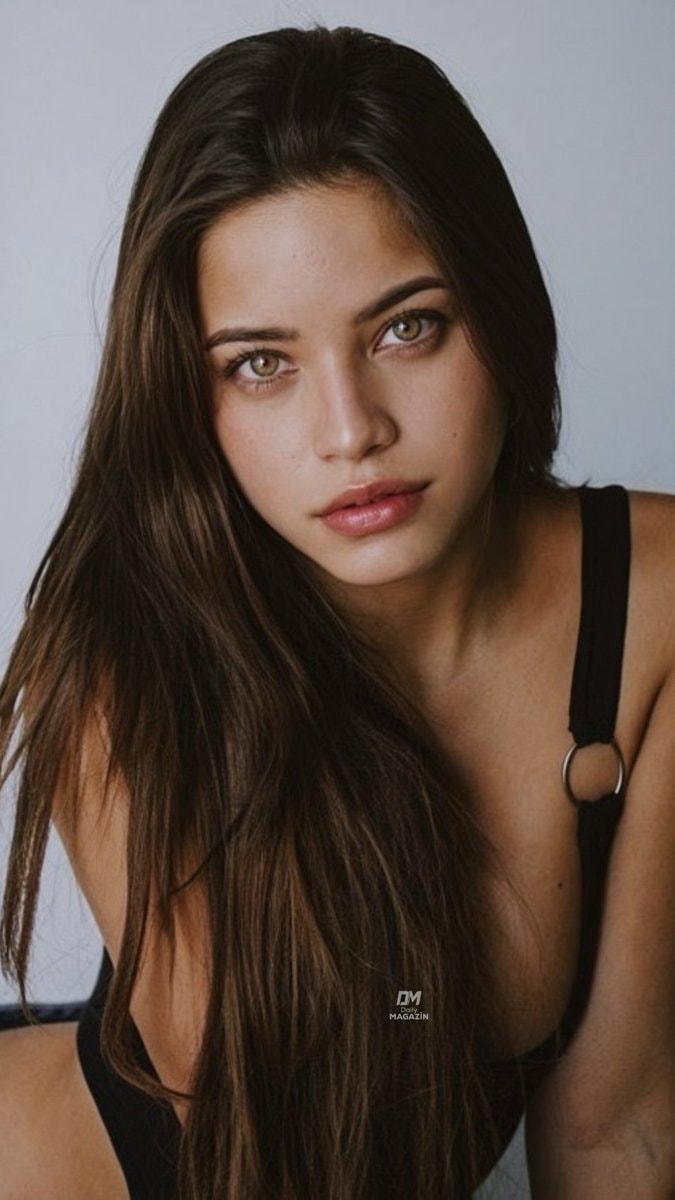 Emilia Mernes elegance and beauty (photo 1 of 2)