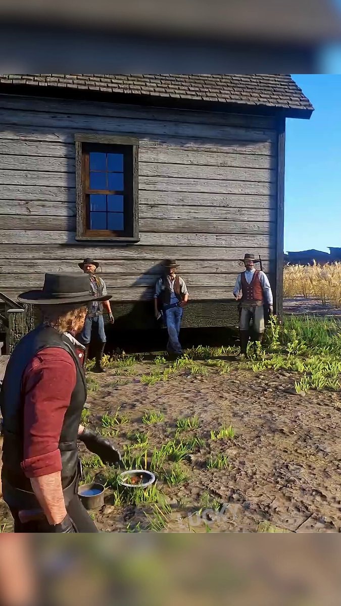 RDR2 most brutal quickdraw