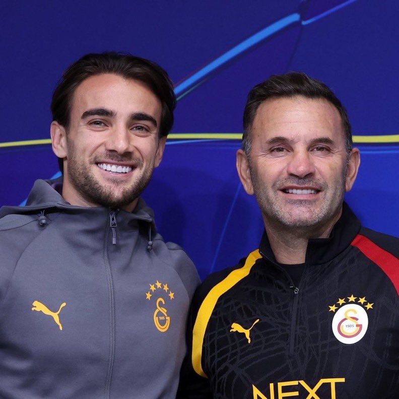 Yunus Akgün coach birthday quote