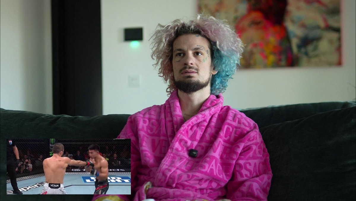 Sean O'Malley reaction Song Yadong Umar