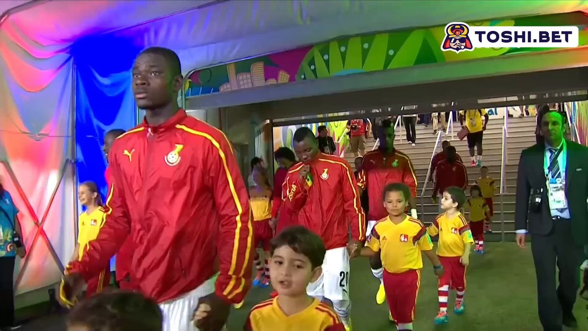 USA vs Ghana 2014 World Cup