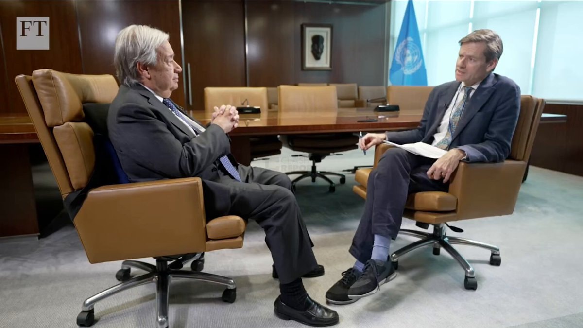 António Guterres on shifting global power