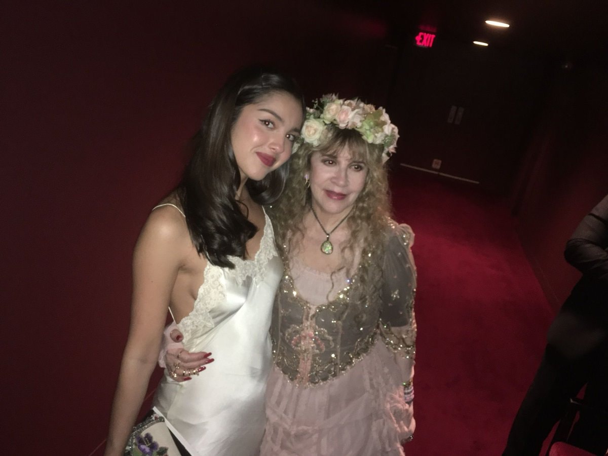 Olivia Rodrigo Stevie Nicks New York City Ballet