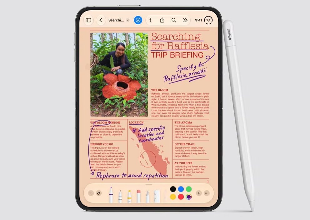 iPhone Duo Apple Pencil support iPhone Duo Apple Pencil support