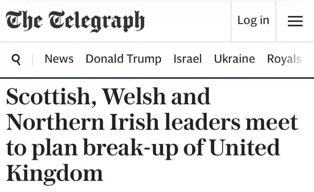 Scotland Wales Northern Ireland UK exit