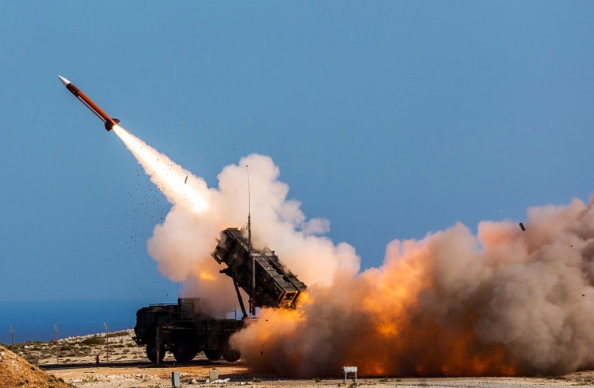 Lockheed Martin PAC-3 ACE Patriot missile (photo 3 of 3)