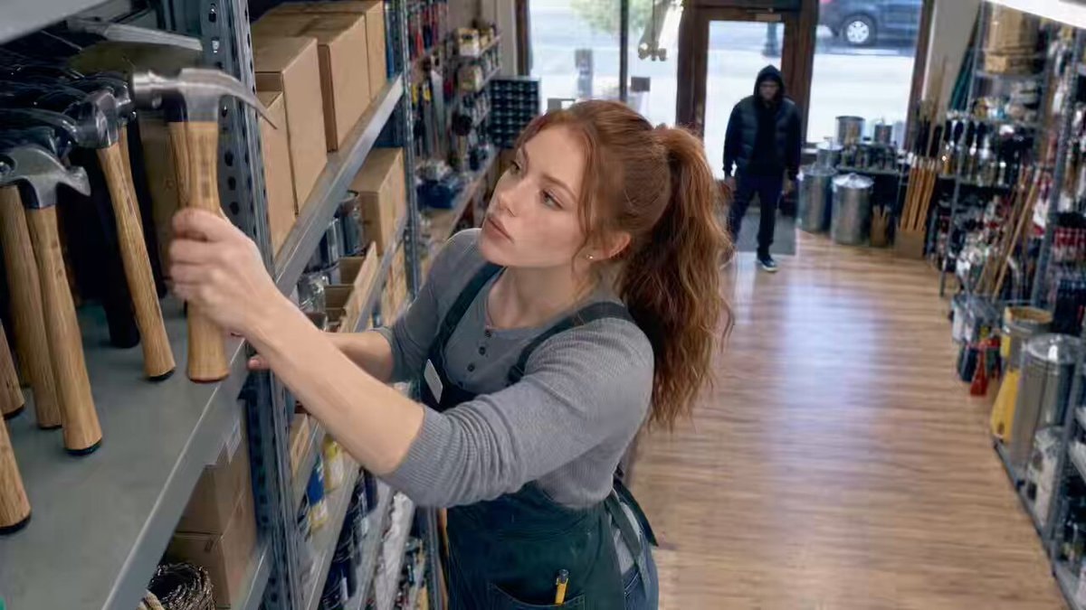 hardware store hammer moment