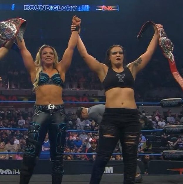 Shayna Baszler Zoey Serrano tag titles Shayna Baszler Zoey Serrano tag titles