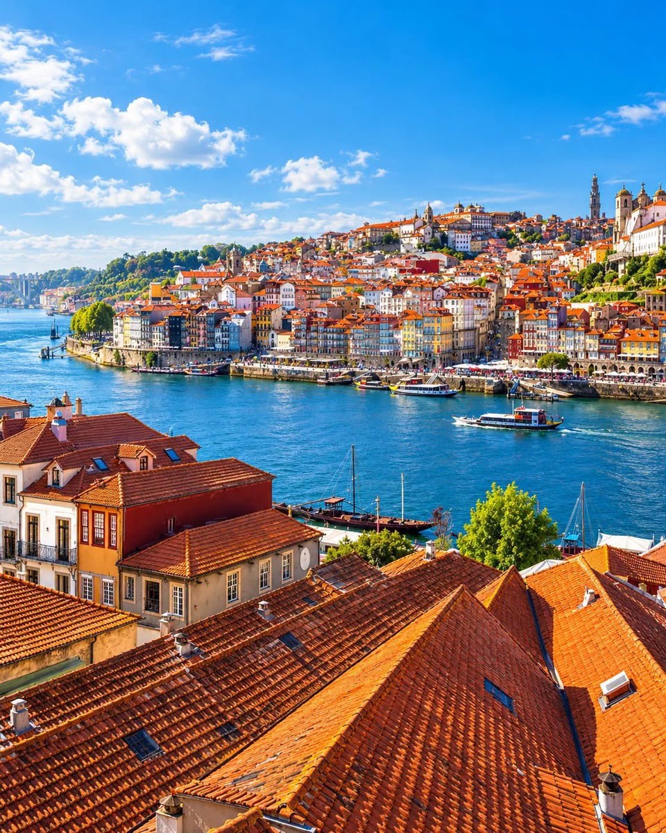 Porto Portugal cityscape