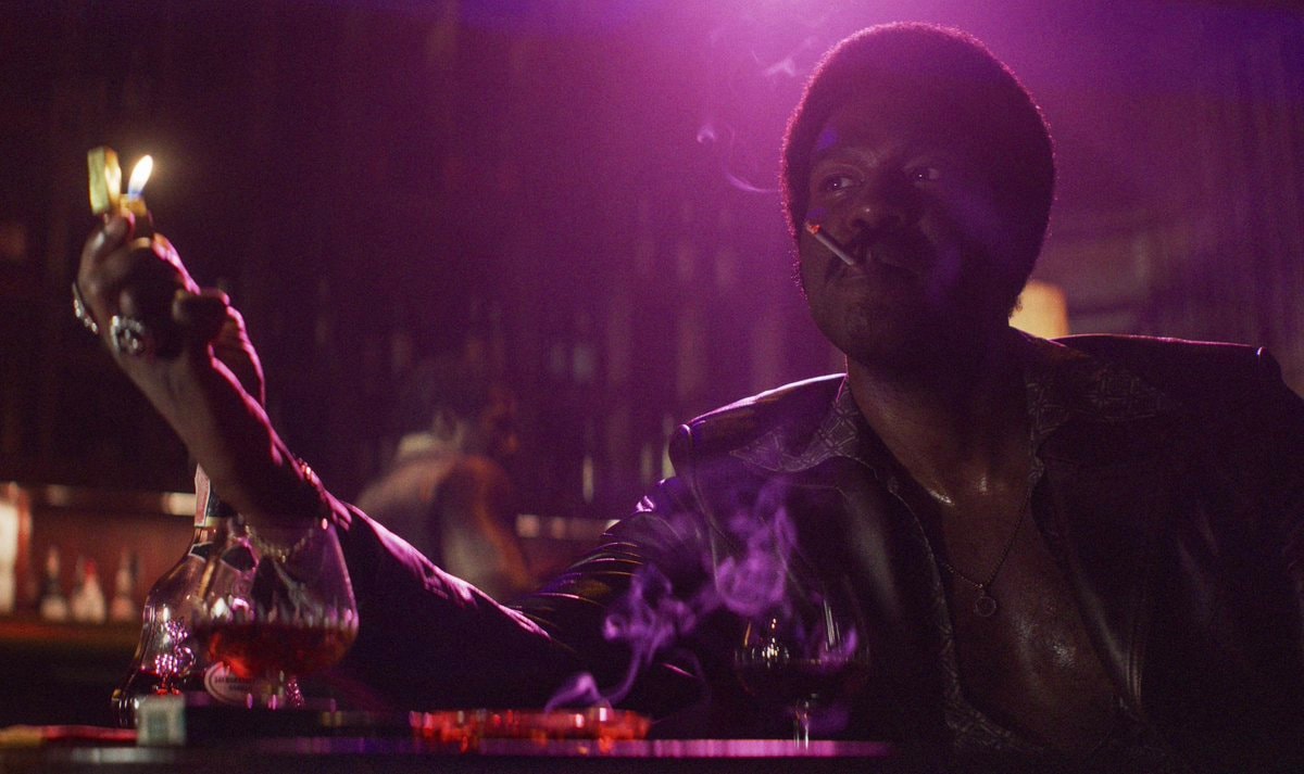 Yahya Abdul-Mateen II in THE FURTHER MIS-ADVENTURES OF CLIFF BOOTH