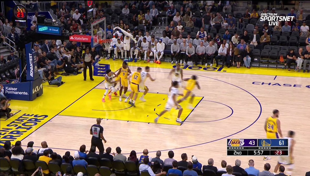 Adou Thiero goes up