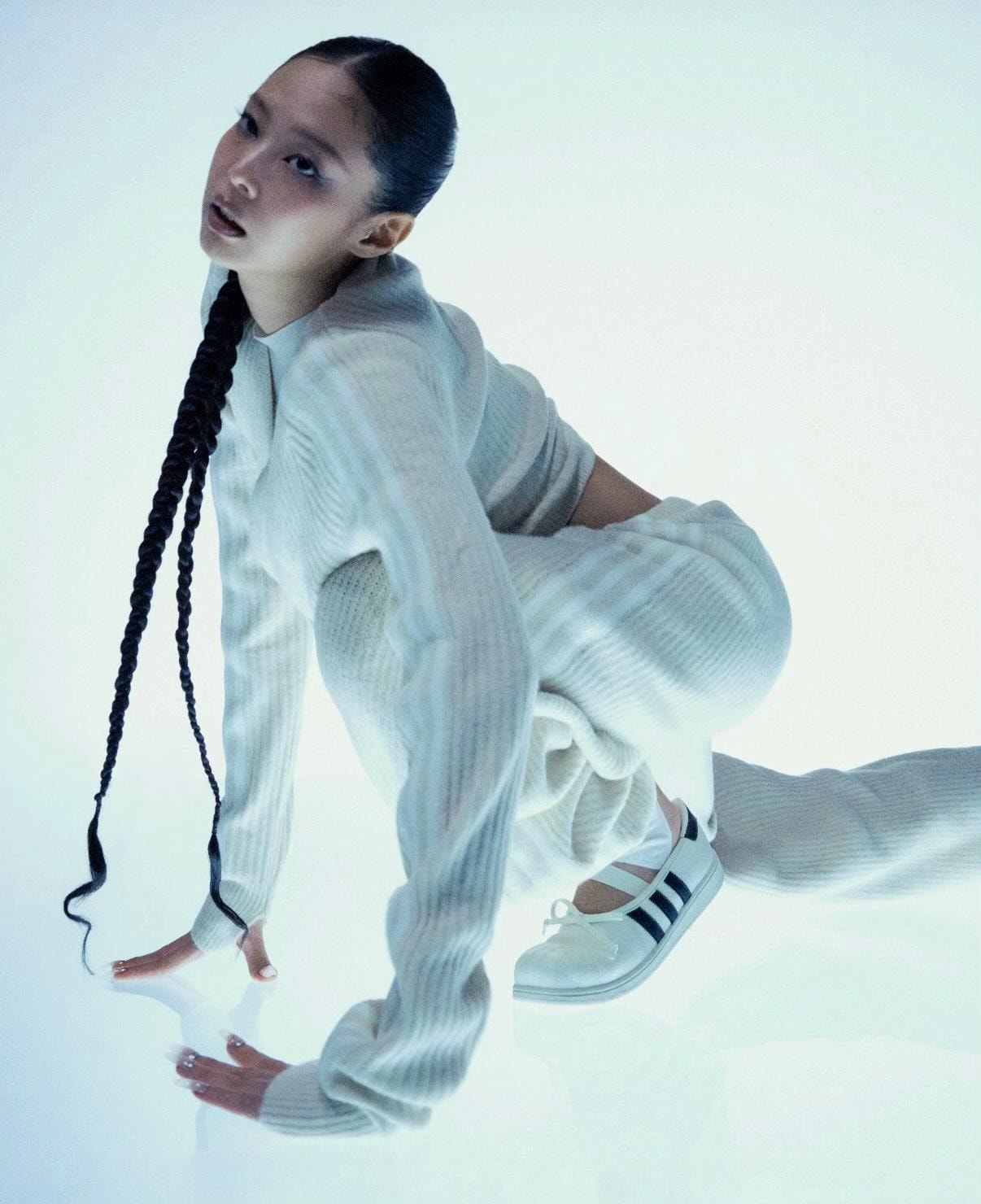 Jennie new Adidas shoes (photo 2 of 2)