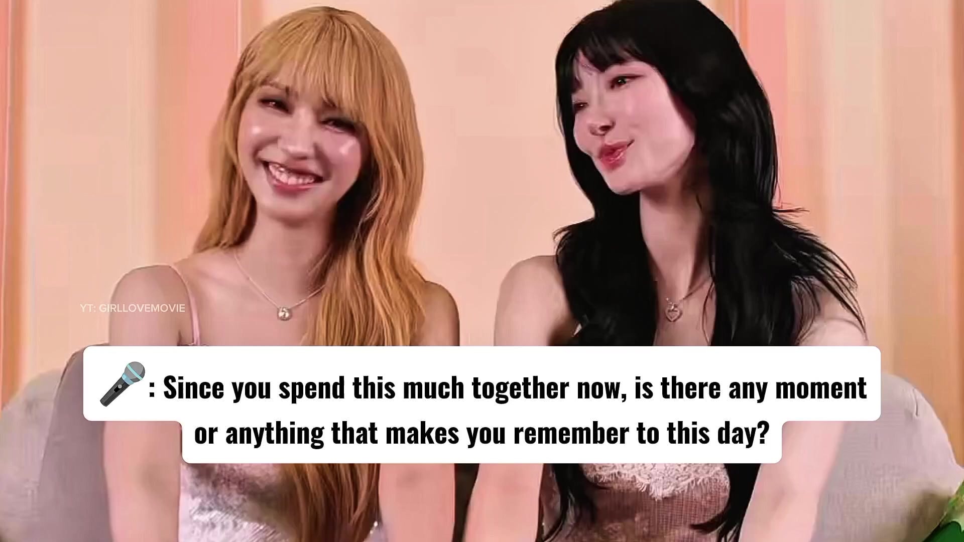 JINGJING makes a promise to Phi JINGJING makes a promise to Phi
