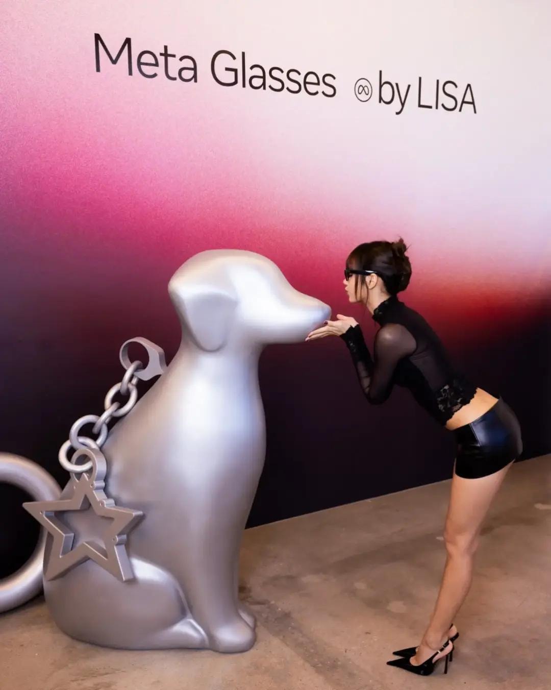 Lisa MetaGlasses collaboration (photo 2 of 3)
