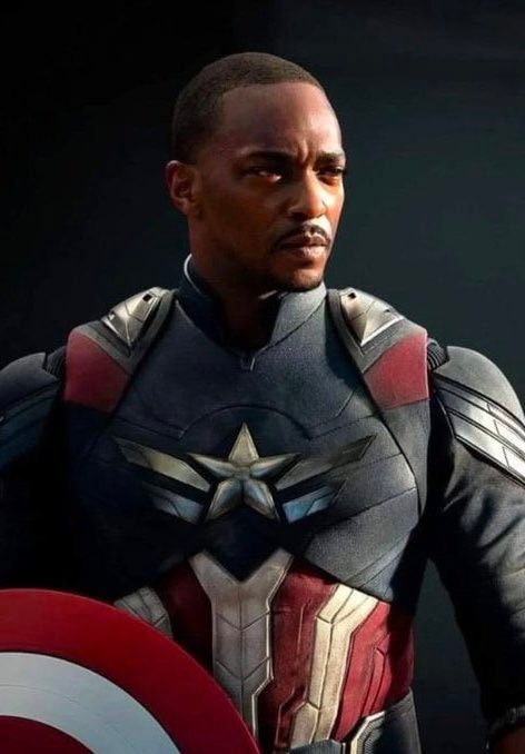 Tom Holland Anthony Mackie Captain America SPIDER-MAN BRAND NEW DAY (photo 2 of 2)