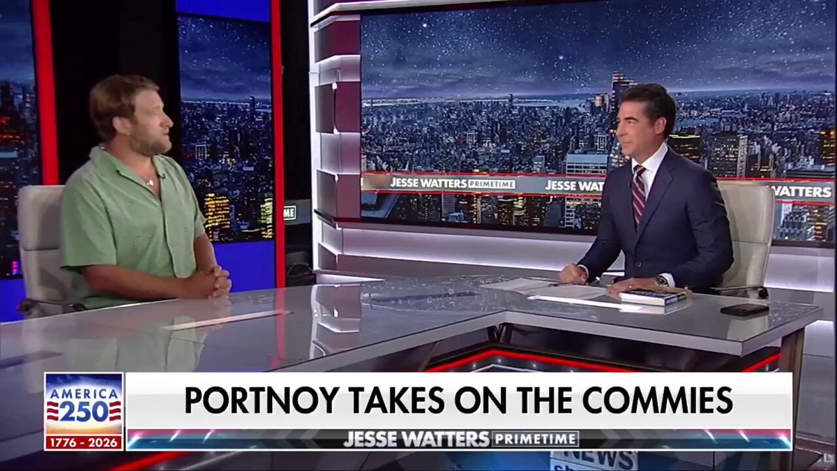 Dave Portnoy political run Jesse Watters