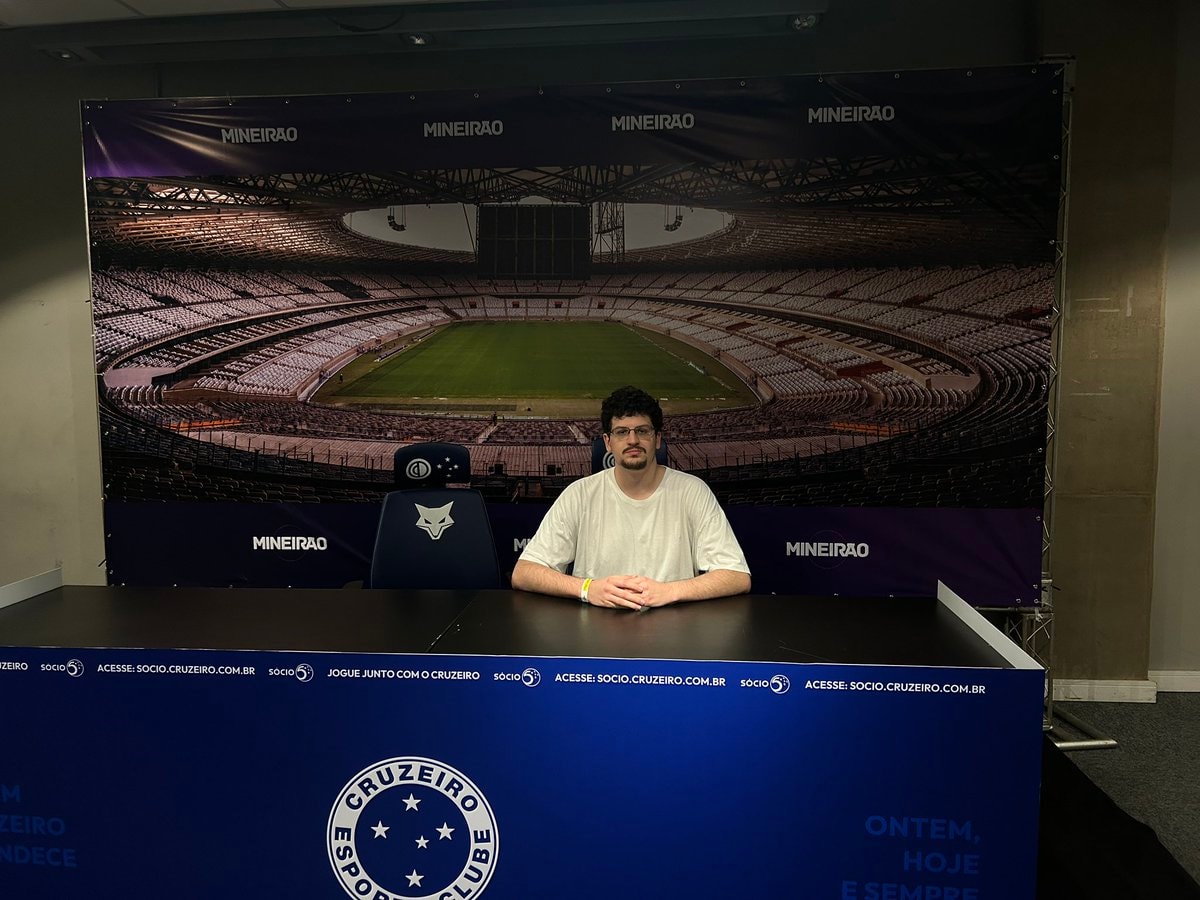 new Cruzeiro Esporte Clube coach