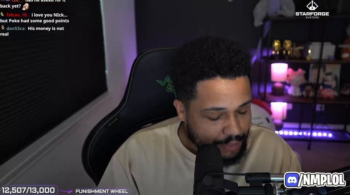 Nmp tells Pokelawls to stop blaming him