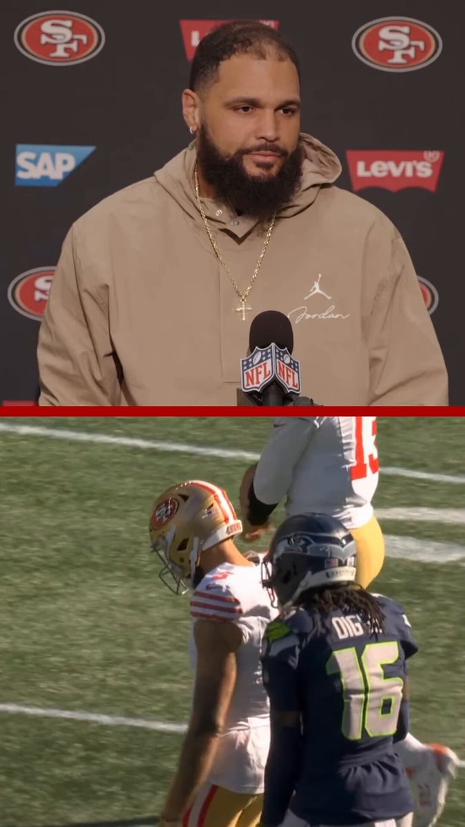 Mike Evans reacts to meeting Diggs