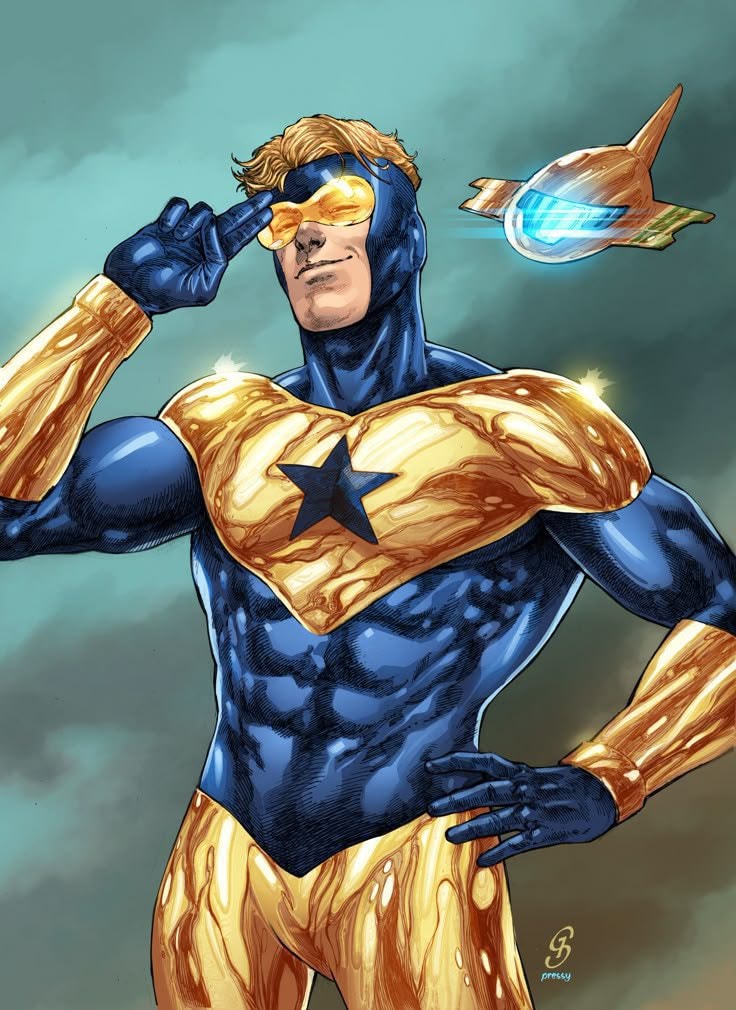 Booster Gold series new creative team