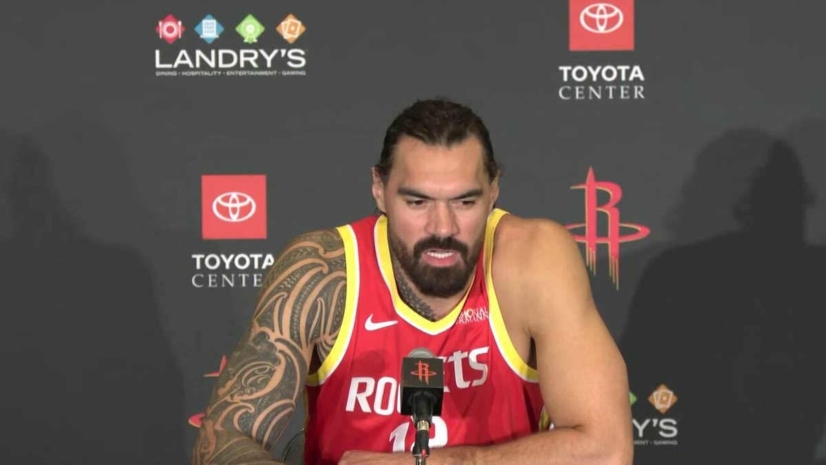 Steven Adams on November performance drop