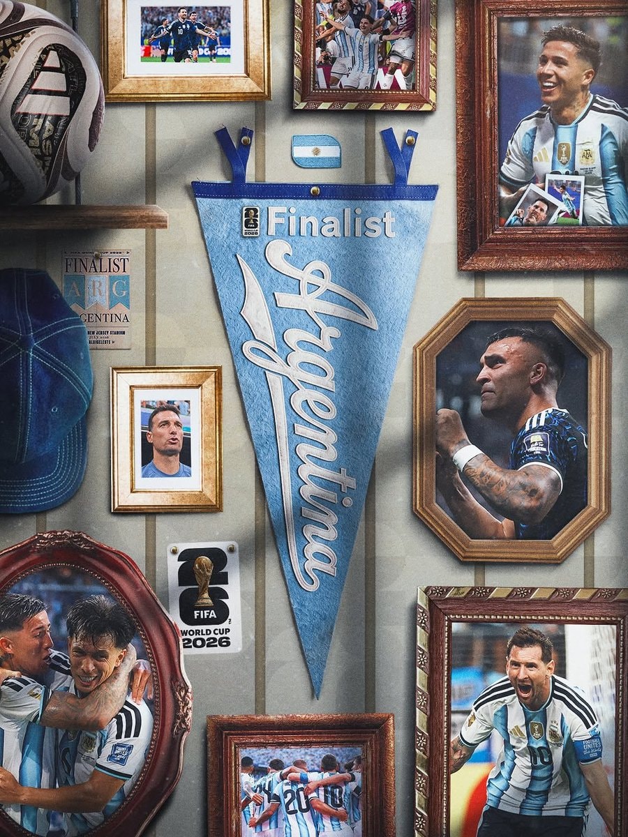Argentina national team collage