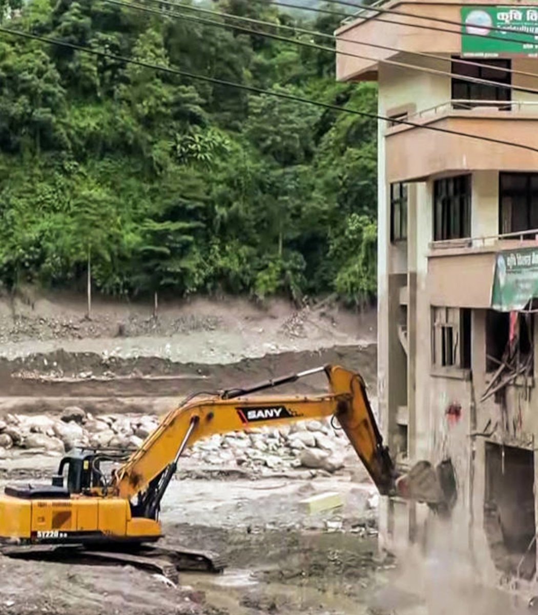 97-year-old survivor Nepal flood rescue (photo 2 of 2)