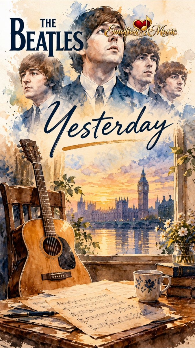 Yesterday song origin
