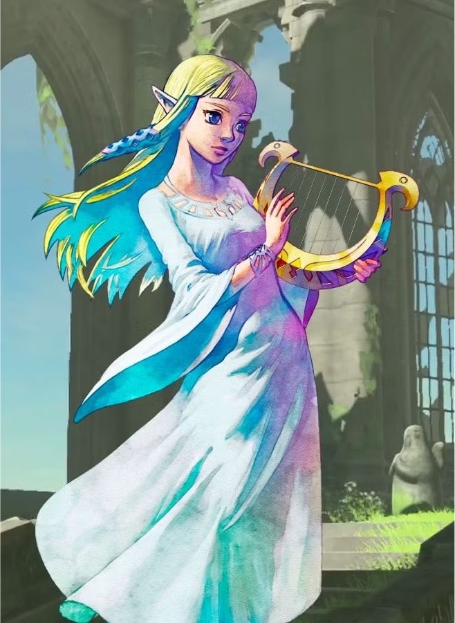 Samara Weaving Hylia Legend of Zelda (photo 2 of 2)