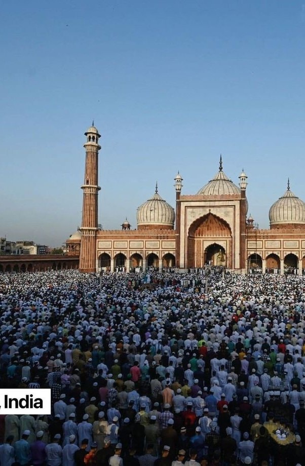 Mosques in India 2000 to 2011 🕌
