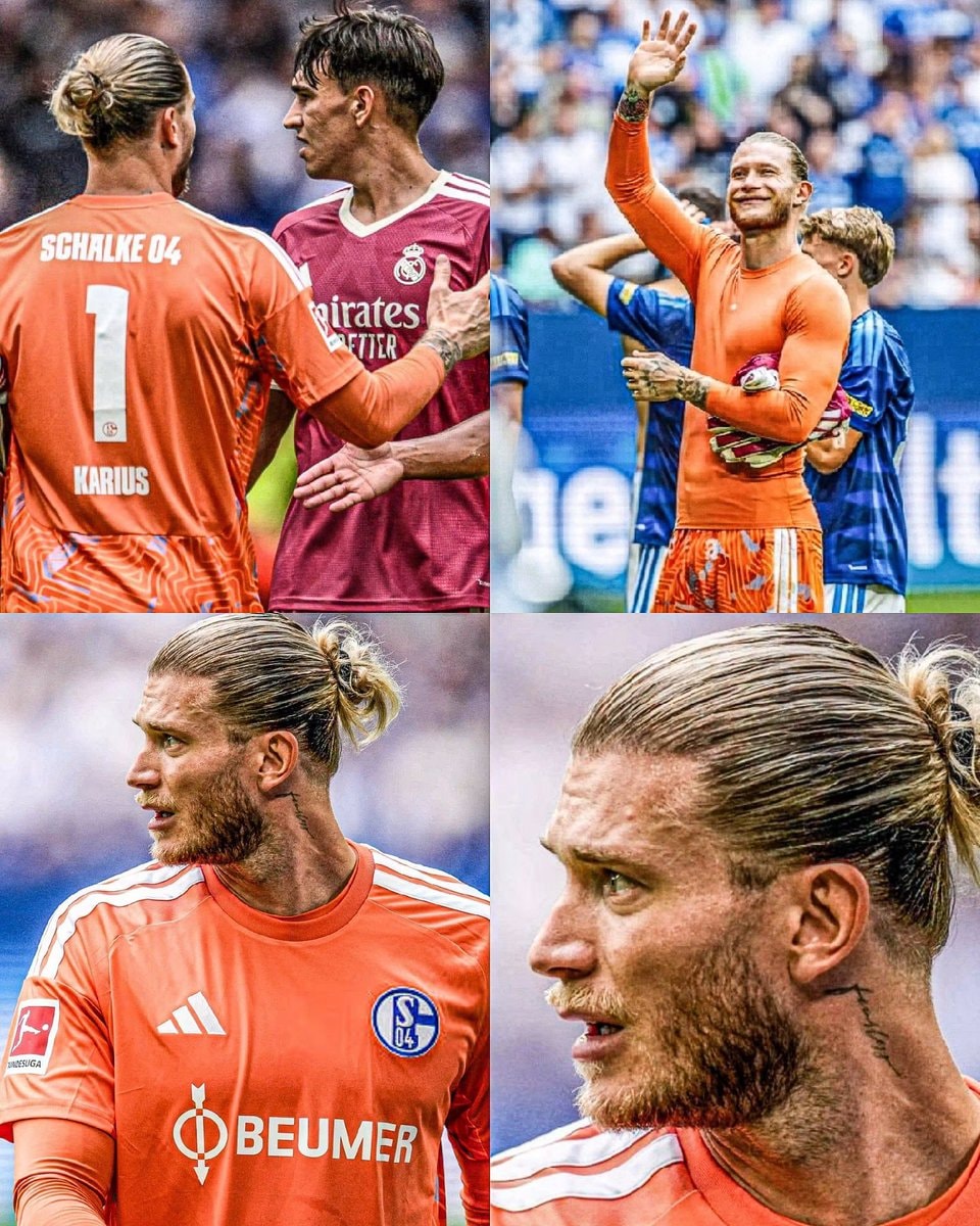 Loris Karius faces Real Madrid again after 8 years