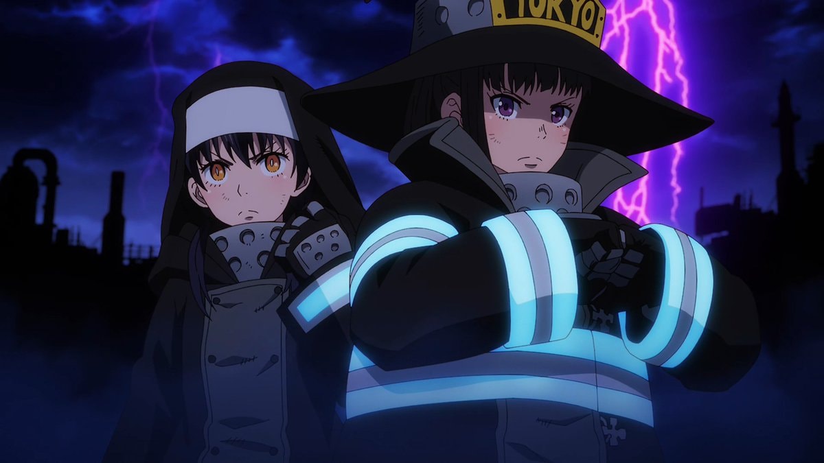 Fire Force Season 3 Part 2 😤 (photo 2 of 4)