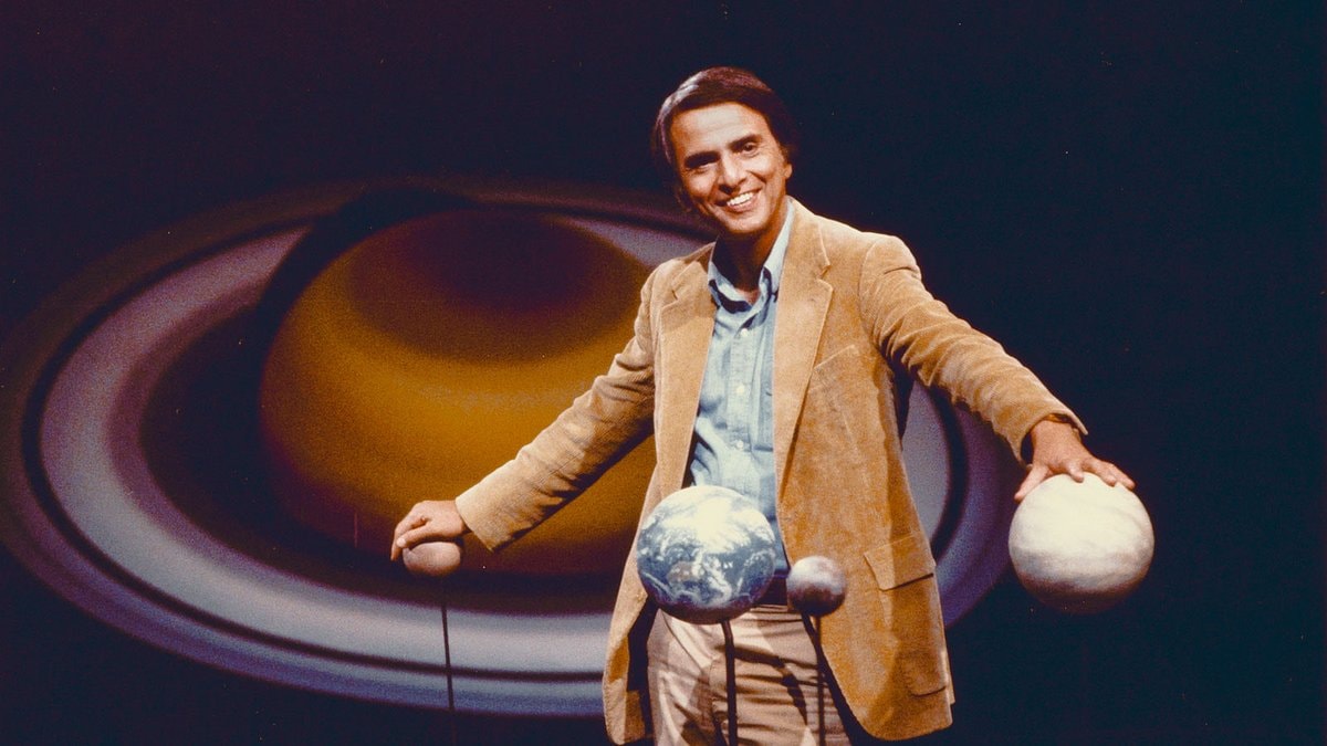 Carl Sagan Cosmos quote