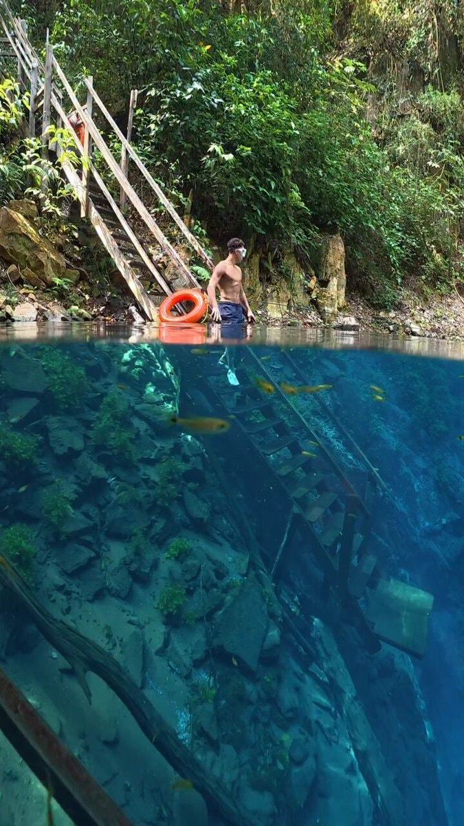 Lagoa Misteriosa Brazil cave