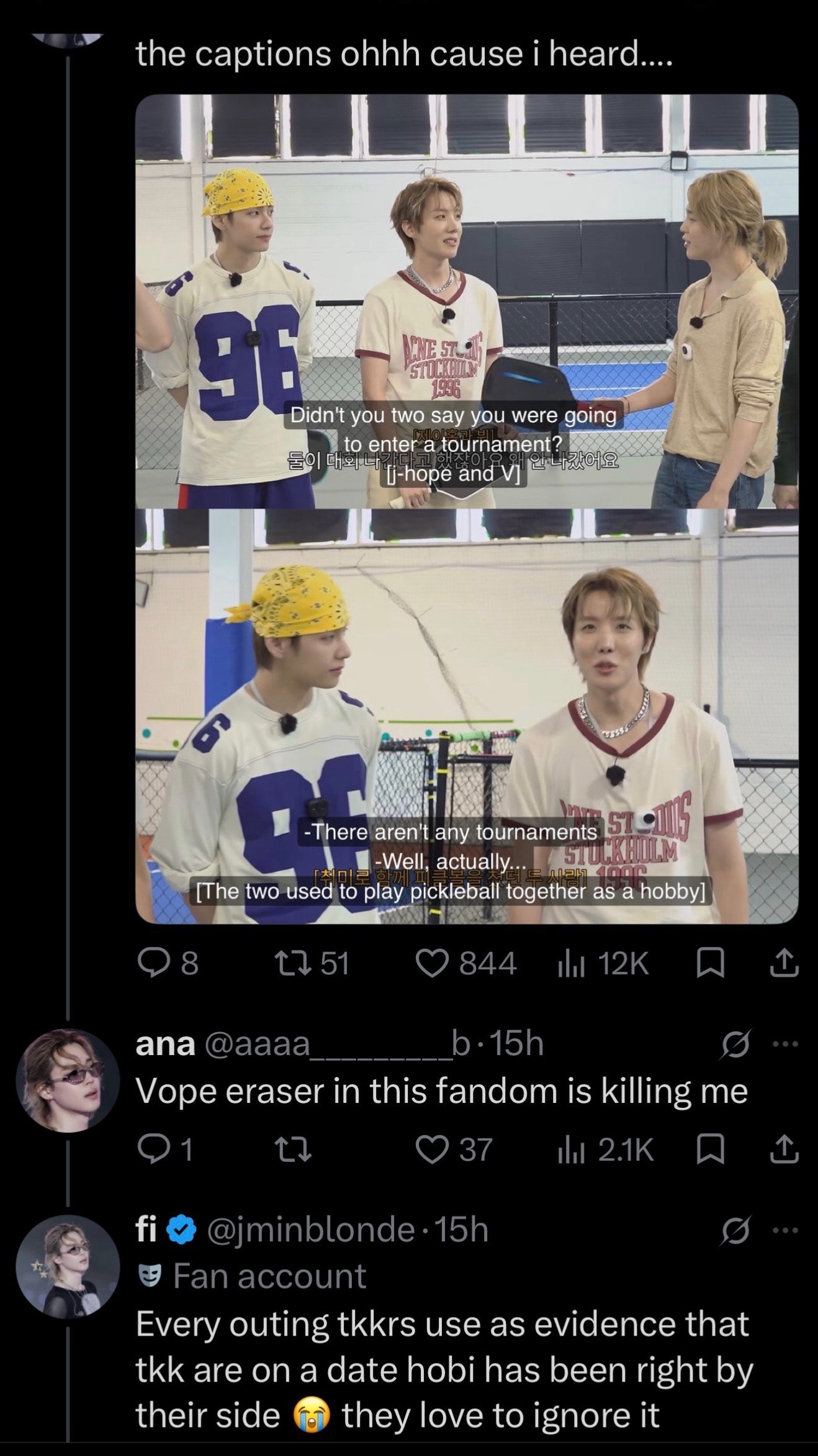 Tkkrs reality check moment