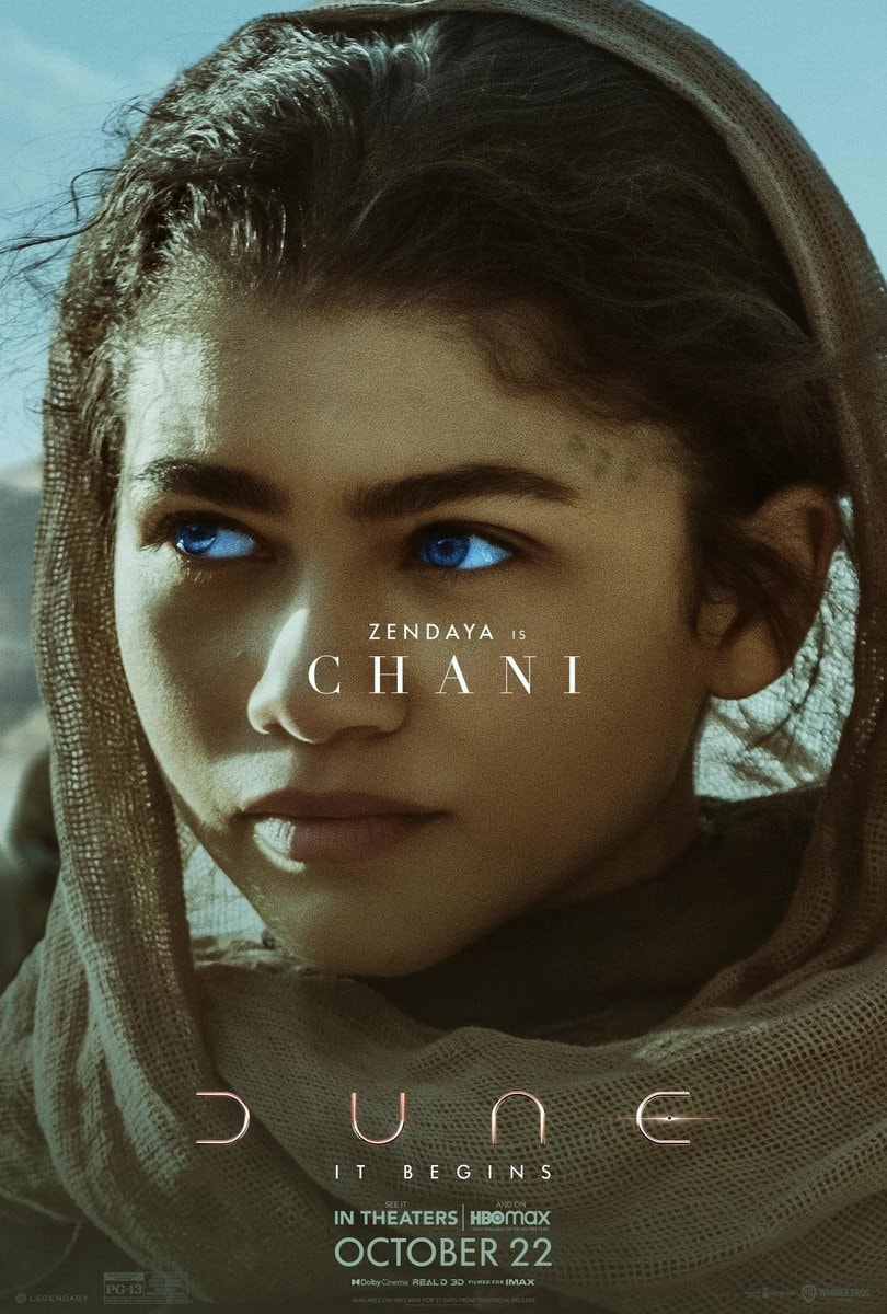 Zendaya as Chani in Dune