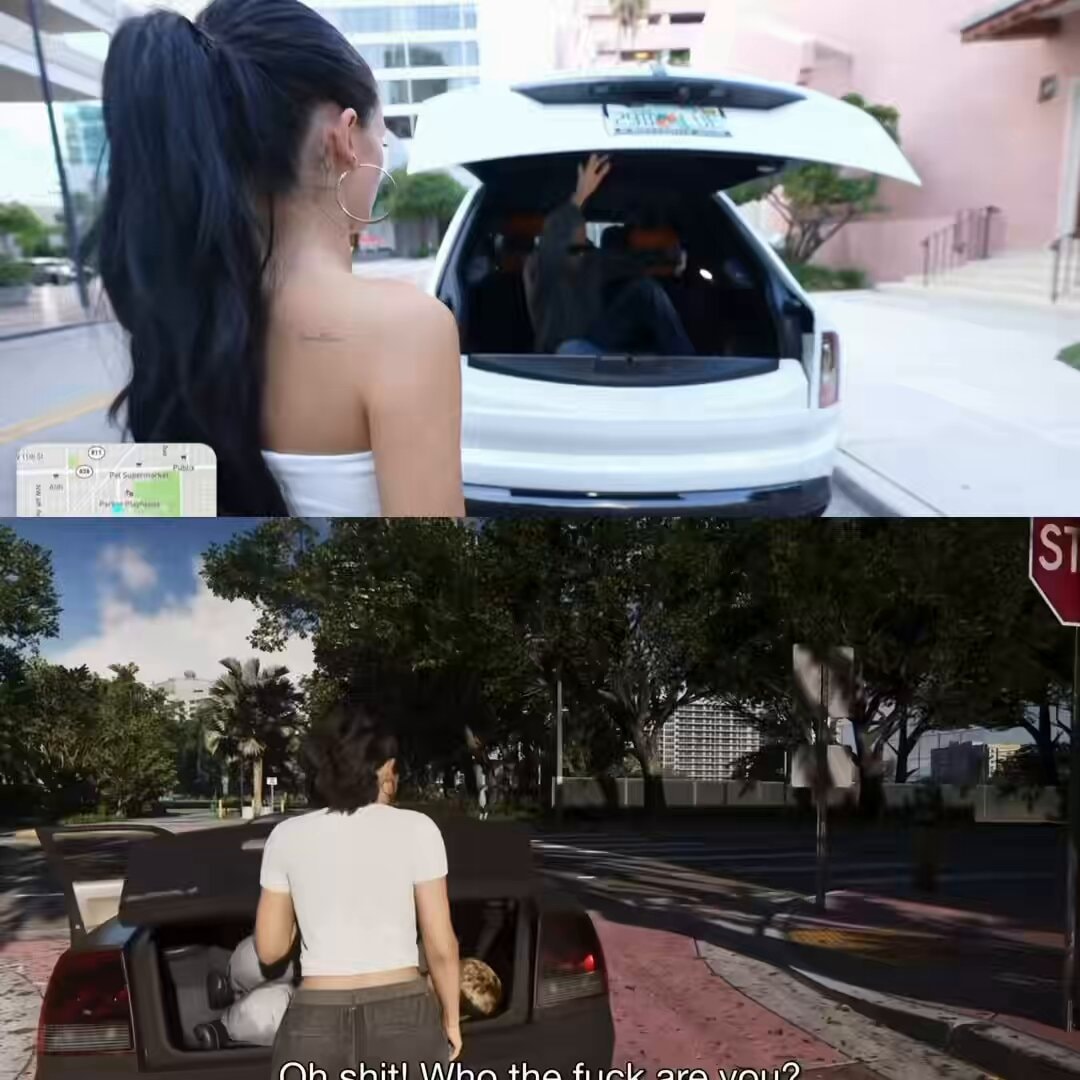 Neon GTA 6 Extended Look recreation