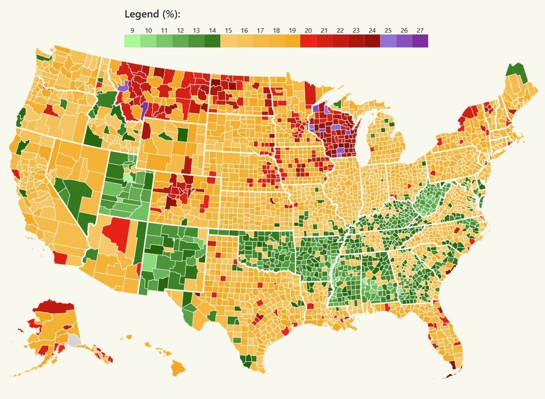 America's Drunkest and Driest Counties America's Drunkest and Driest Counties