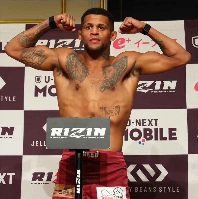 Patchy Mix RIZIN54 weigh-in